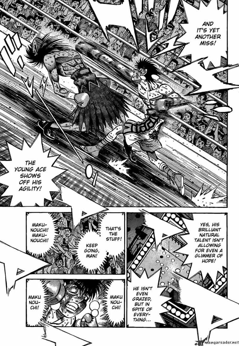 Hajime no Ippo: Fighting Spirit, Chapter 888 image 08